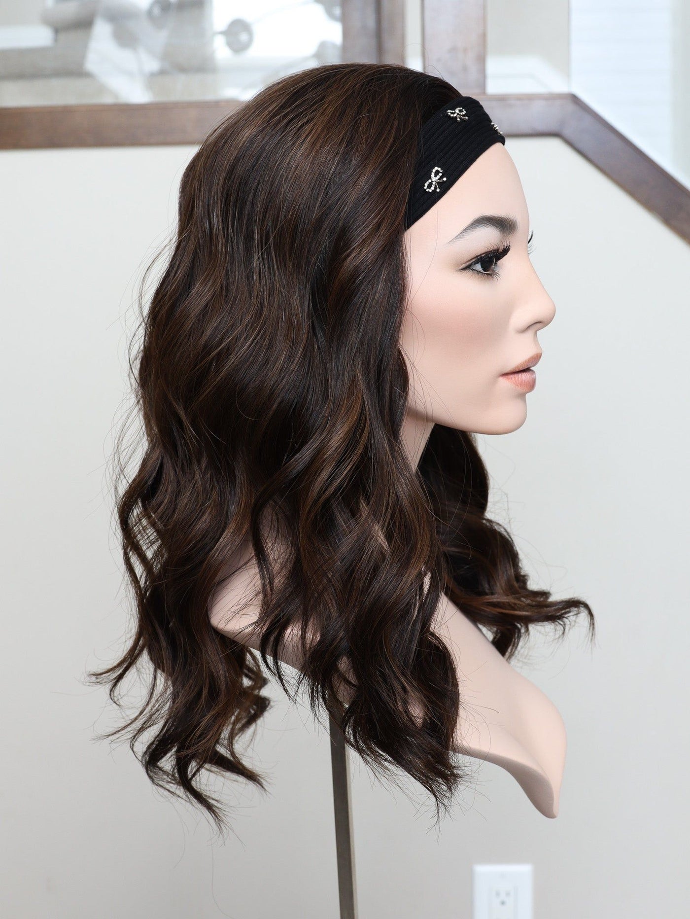 22" Tatiana Bandfall Active Wig (M) - Madison Hair Collection