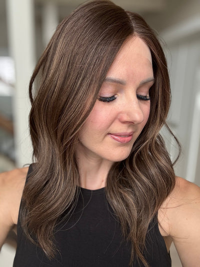 20" Mia Comfort Cap Lace Top Wig (S)