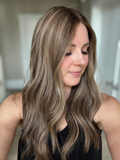 23" Jessica Comfort Cap Silk Top Wig (S)