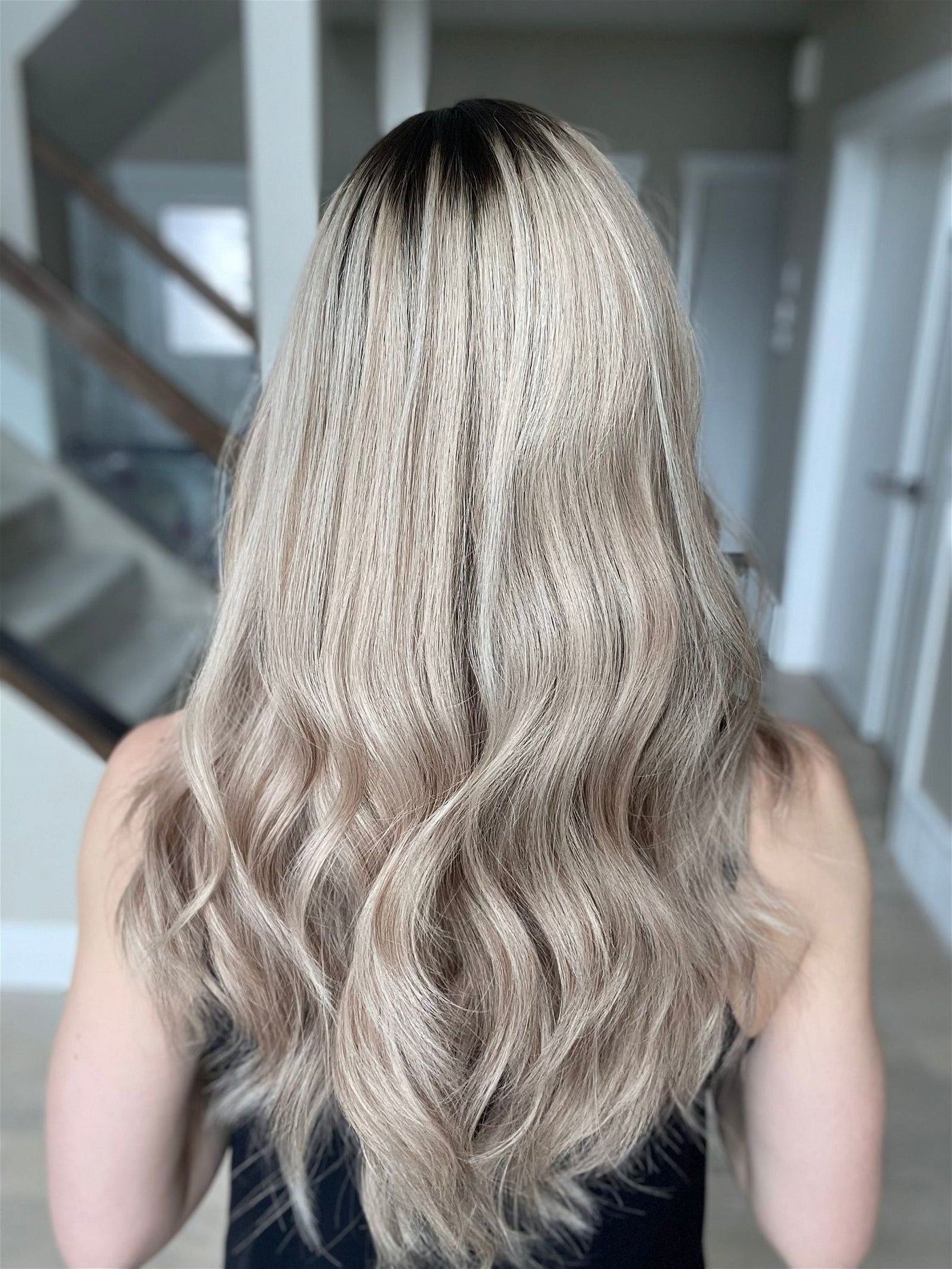 23" Olivia Comfort Cap Silk Top Wig (M) - Madison Hair Collection