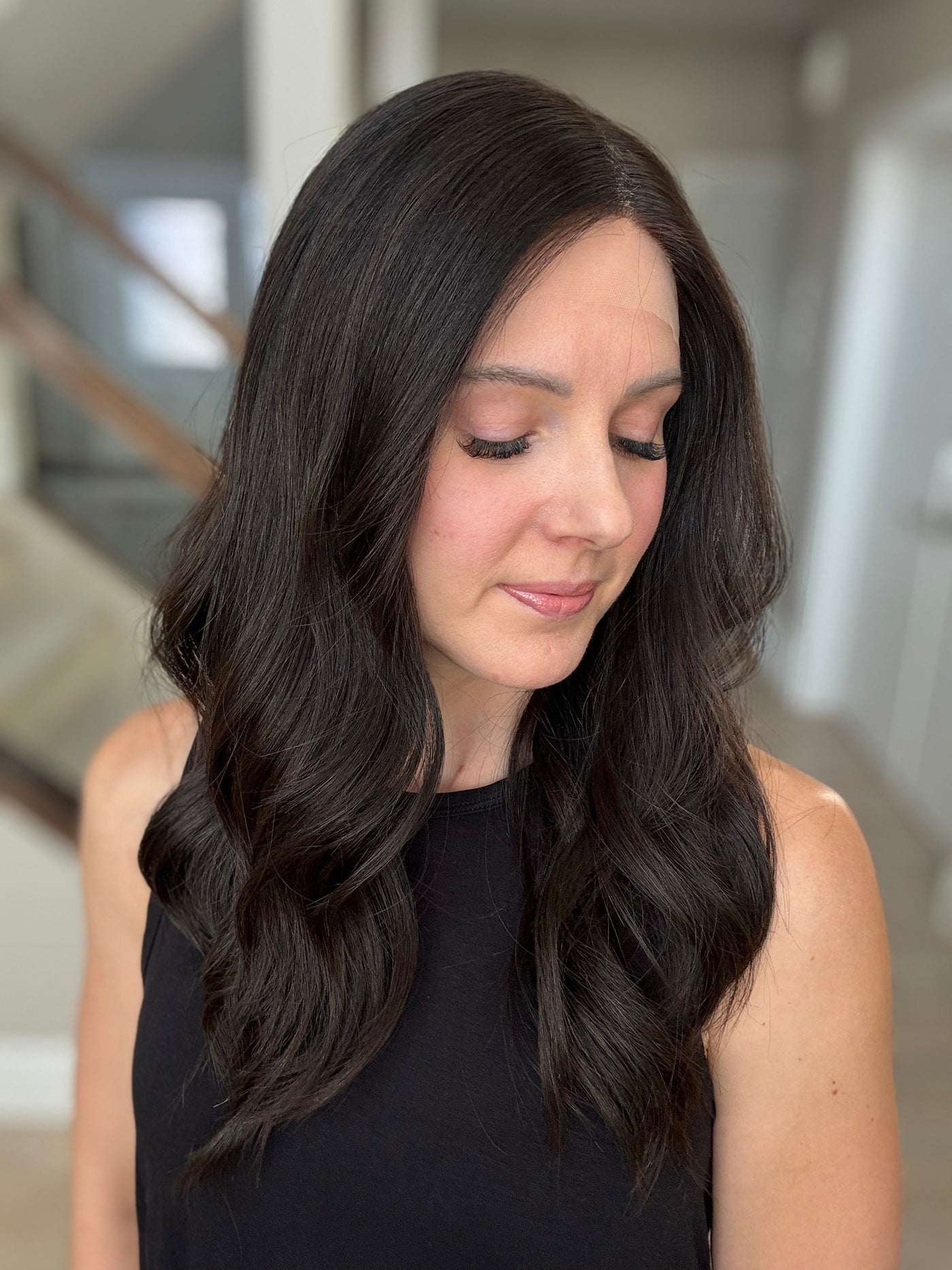 22" Zara Comfort Cap Lace Top Wig (XS)