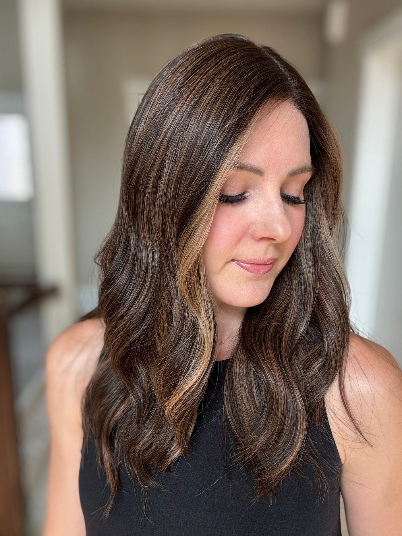 21" Tatiana Comfort Cap Silk Top Wig (S)