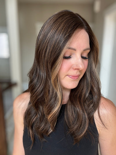 21" Tatiana Comfort Cap Silk Top Wig (S)