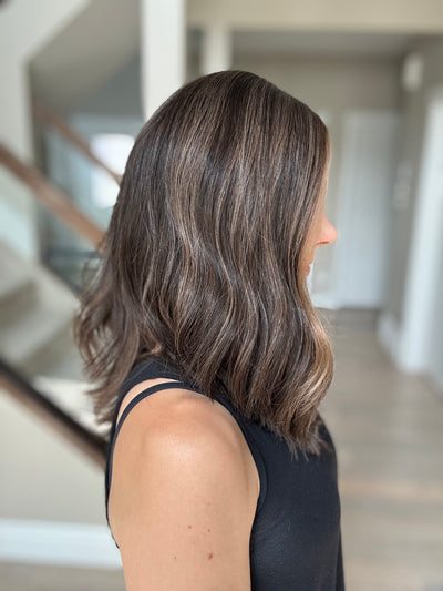 18" Liv LOB Comfort Cap Silk Top Wig (M)