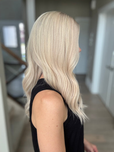 22" Haley Comfort Cap Lace Top Wig (M)