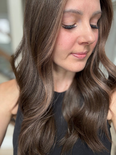 23" Callie Comfort Cap Silk Top Wig (M)
