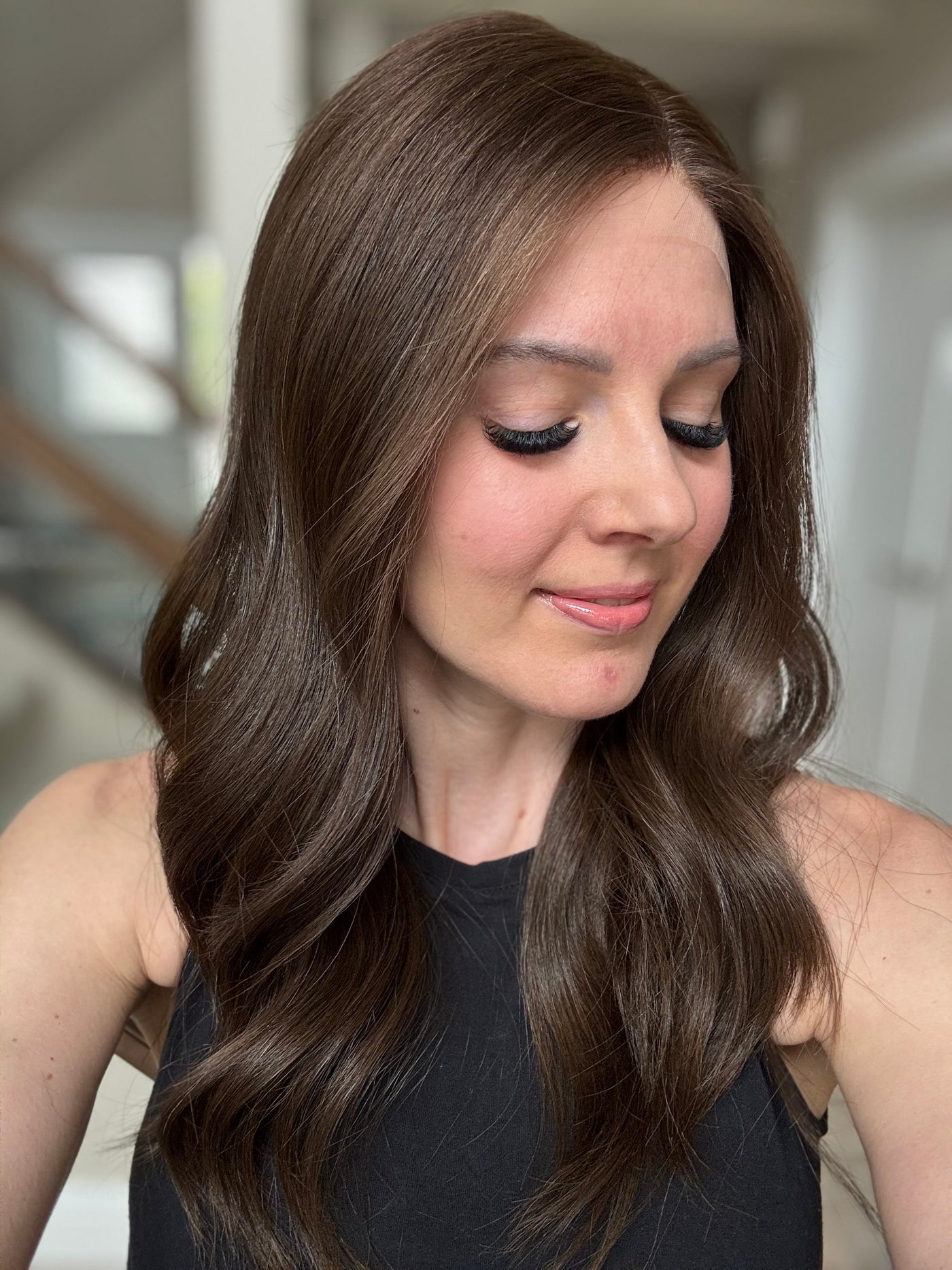 22" Callie Comfort Cap Lace Top Wig (S)