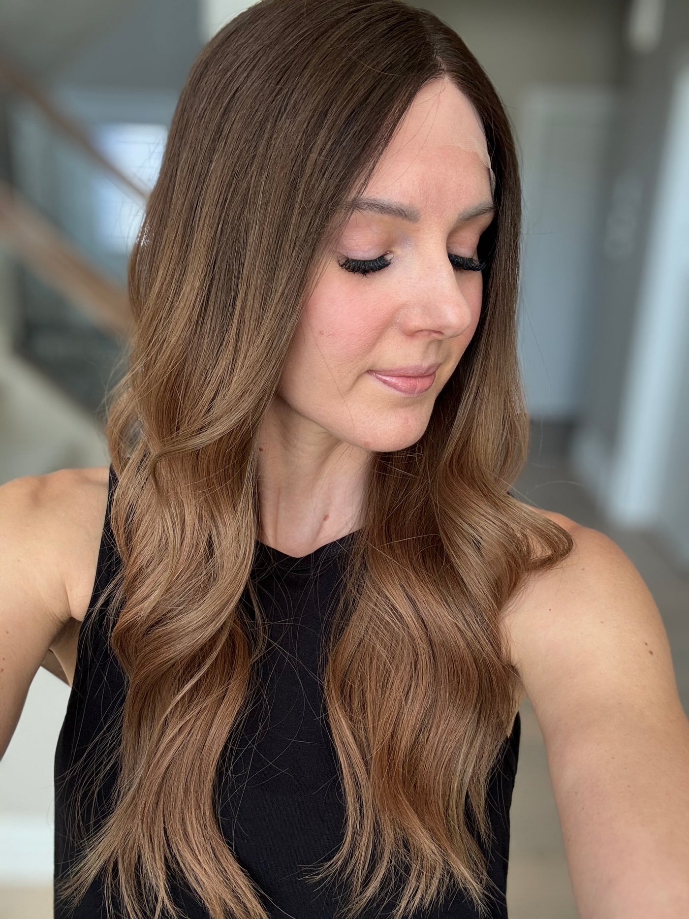 24" Valeri Comfort Cap Lace Top Wig (S)