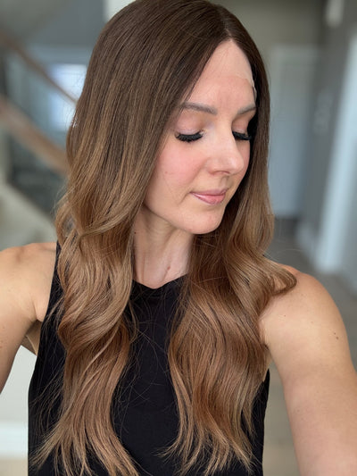 24" Valeri Comfort Cap Lace Top Wig (S)