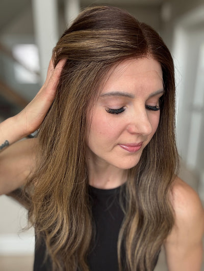 23" Sophia Luxury Cap Lace Top Wig (M)(FINAL SALE)