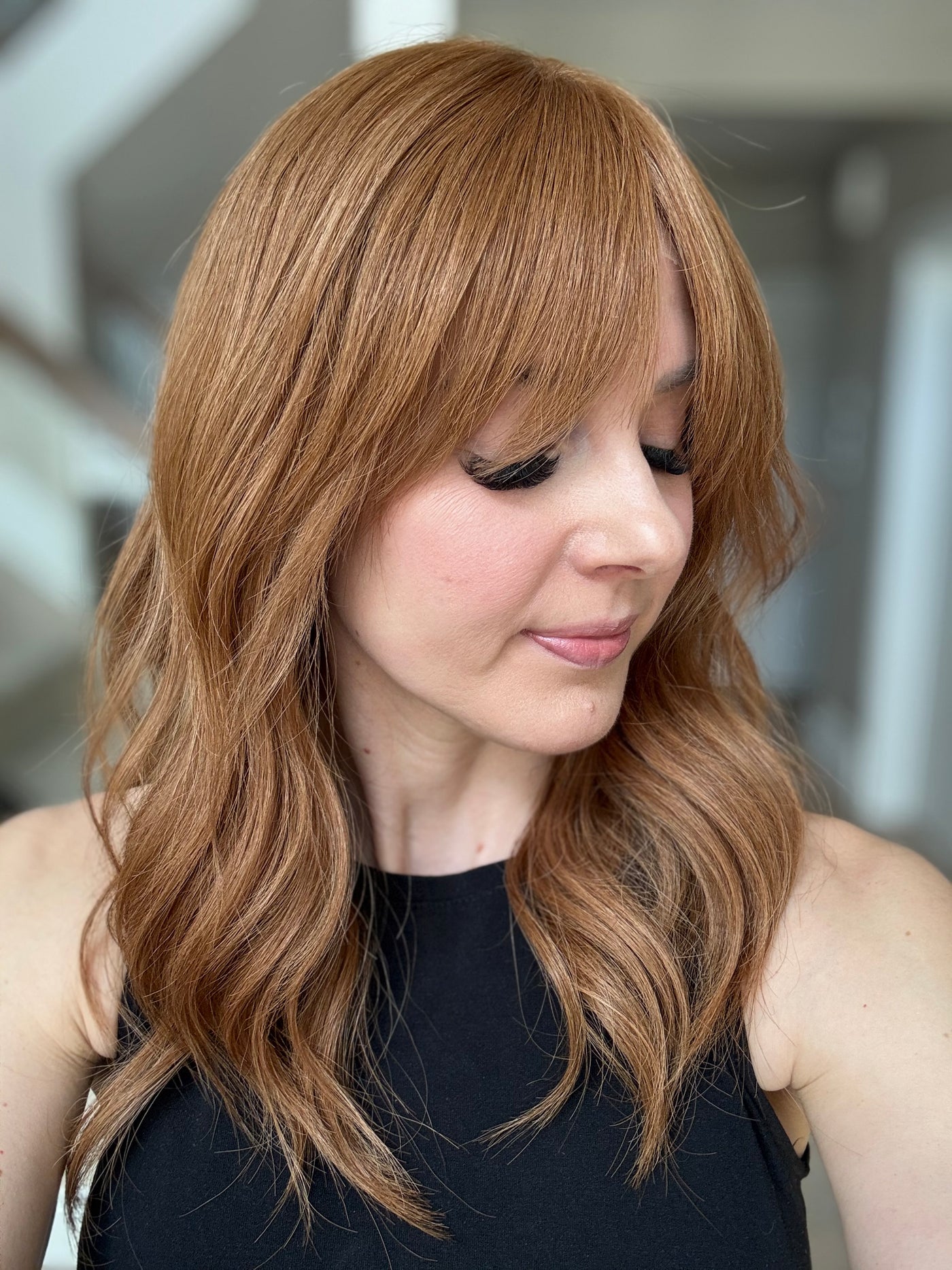 20" Gina Comfort Cap Lace Top Wig (S)