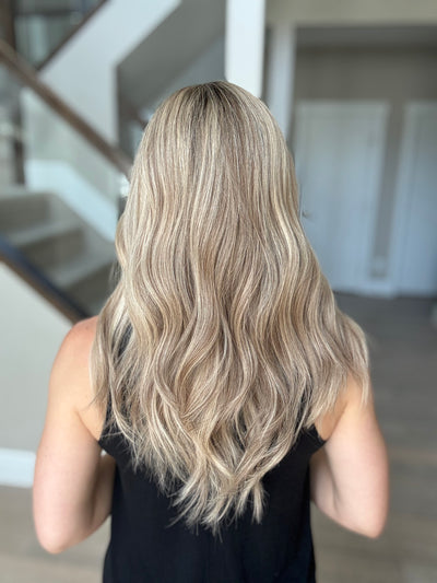 22" Olivia Comfort Cap Lace Top Wig (M)