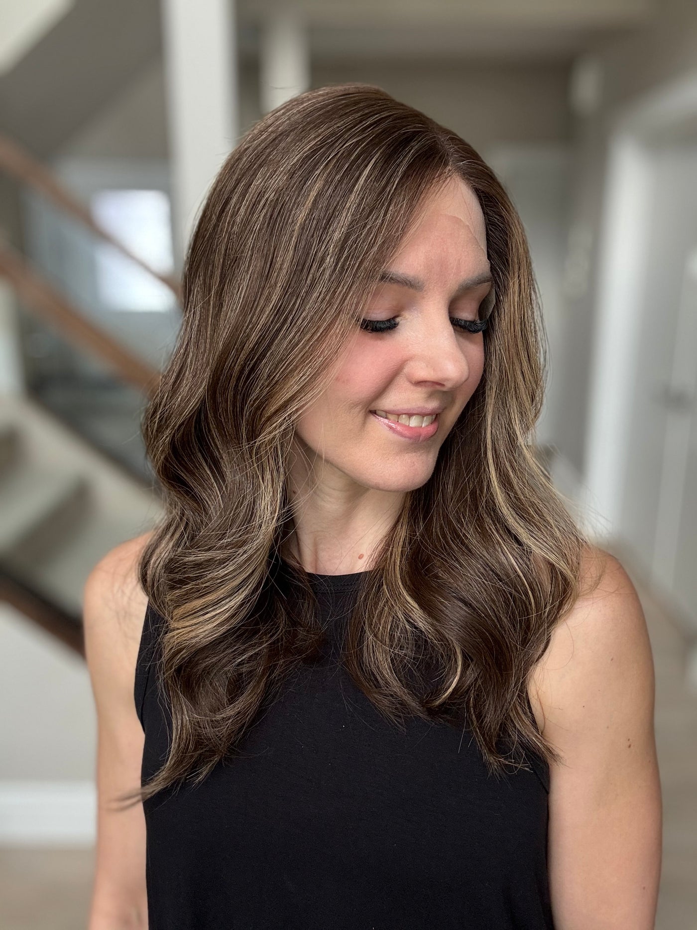 20" Karinina Luxury Cap Lace Top Wig (M)(FINAL SALE)