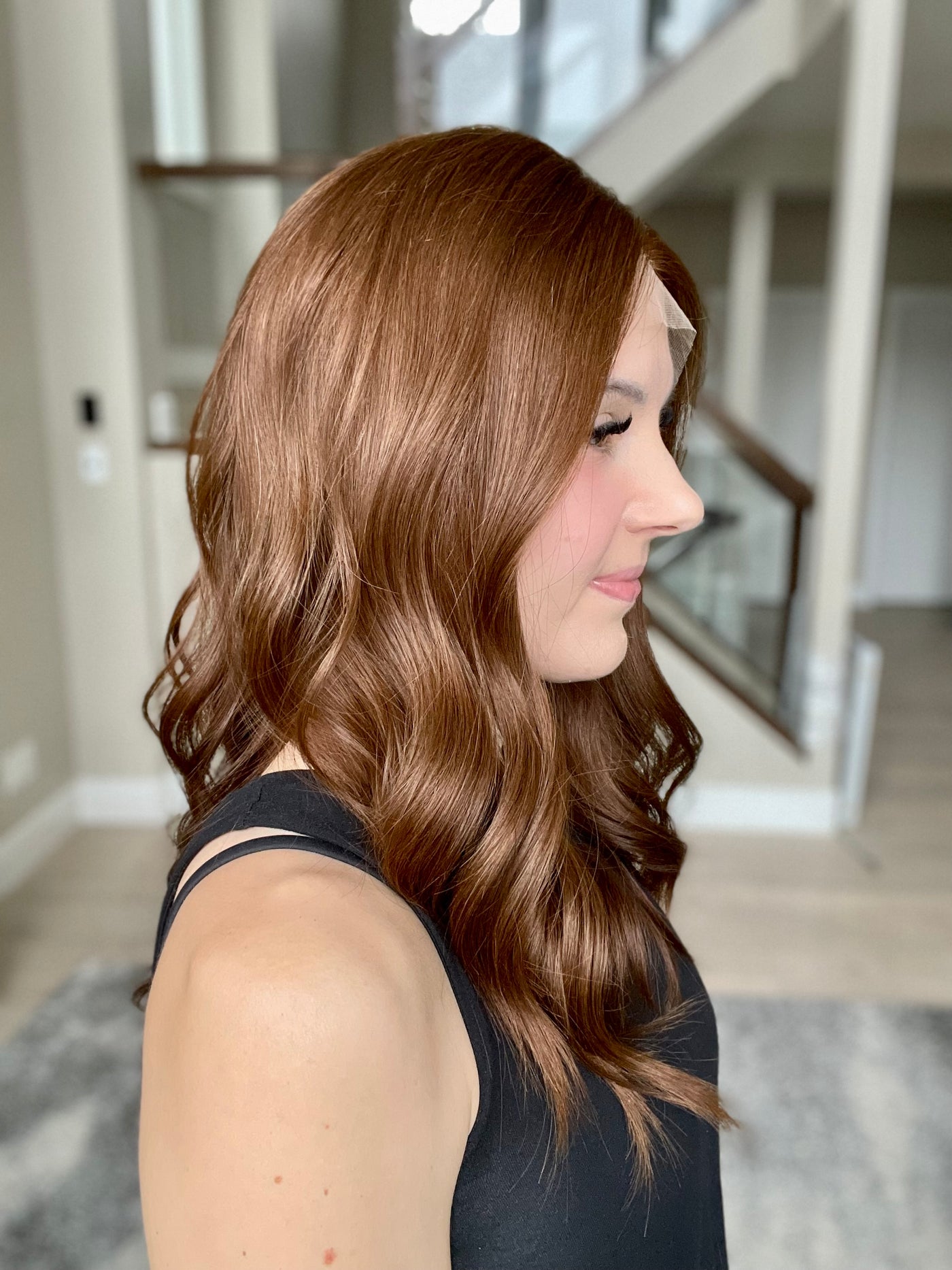 21" Adelaide Luxury Cap Lace Top Wig (M)