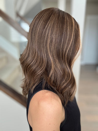 18" Meliana Comfort Cap Lace Top Wig (S)