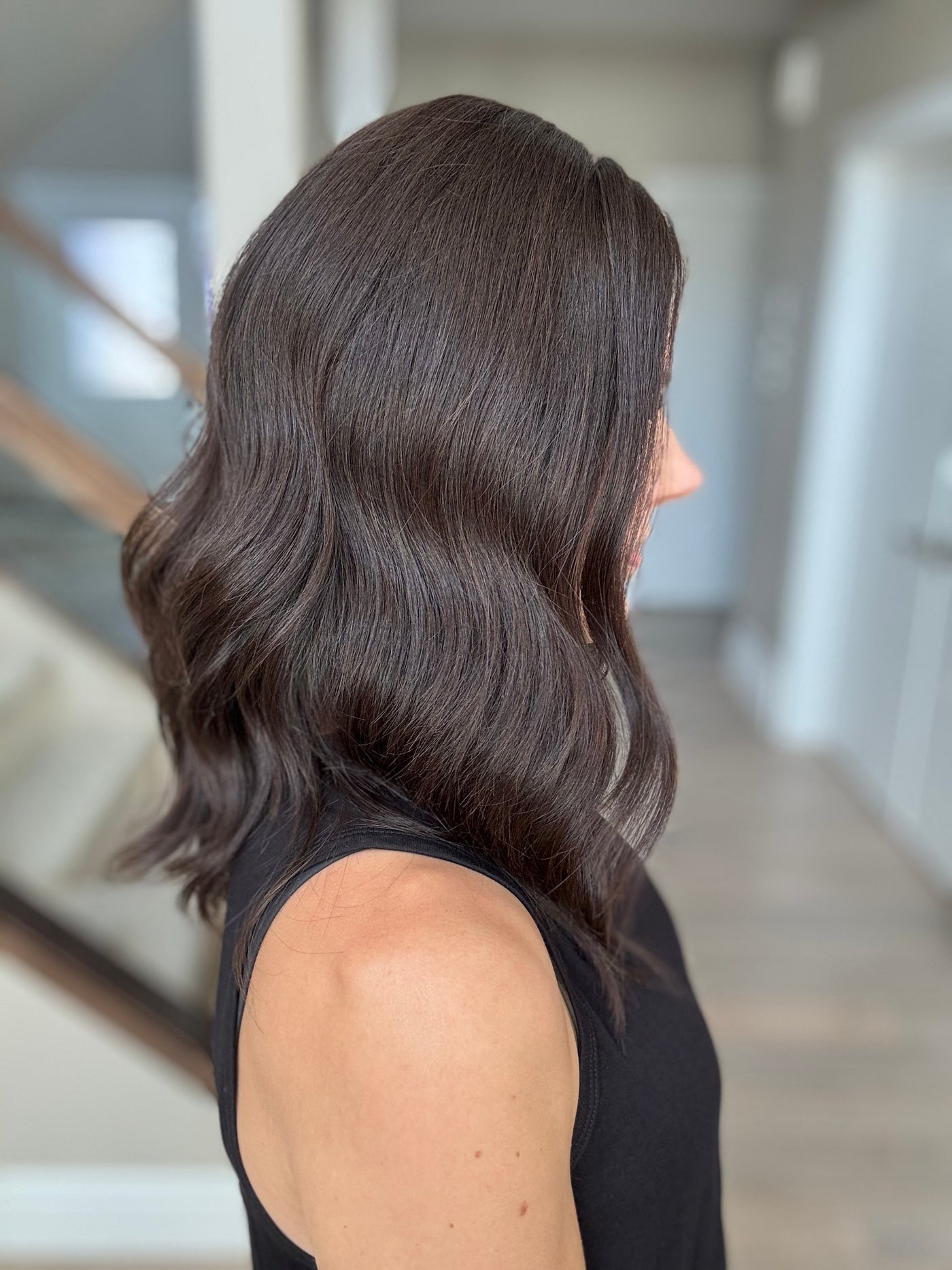18" Mira Luxury Cap Lace Top Wig (XS)(FINAL SALE)