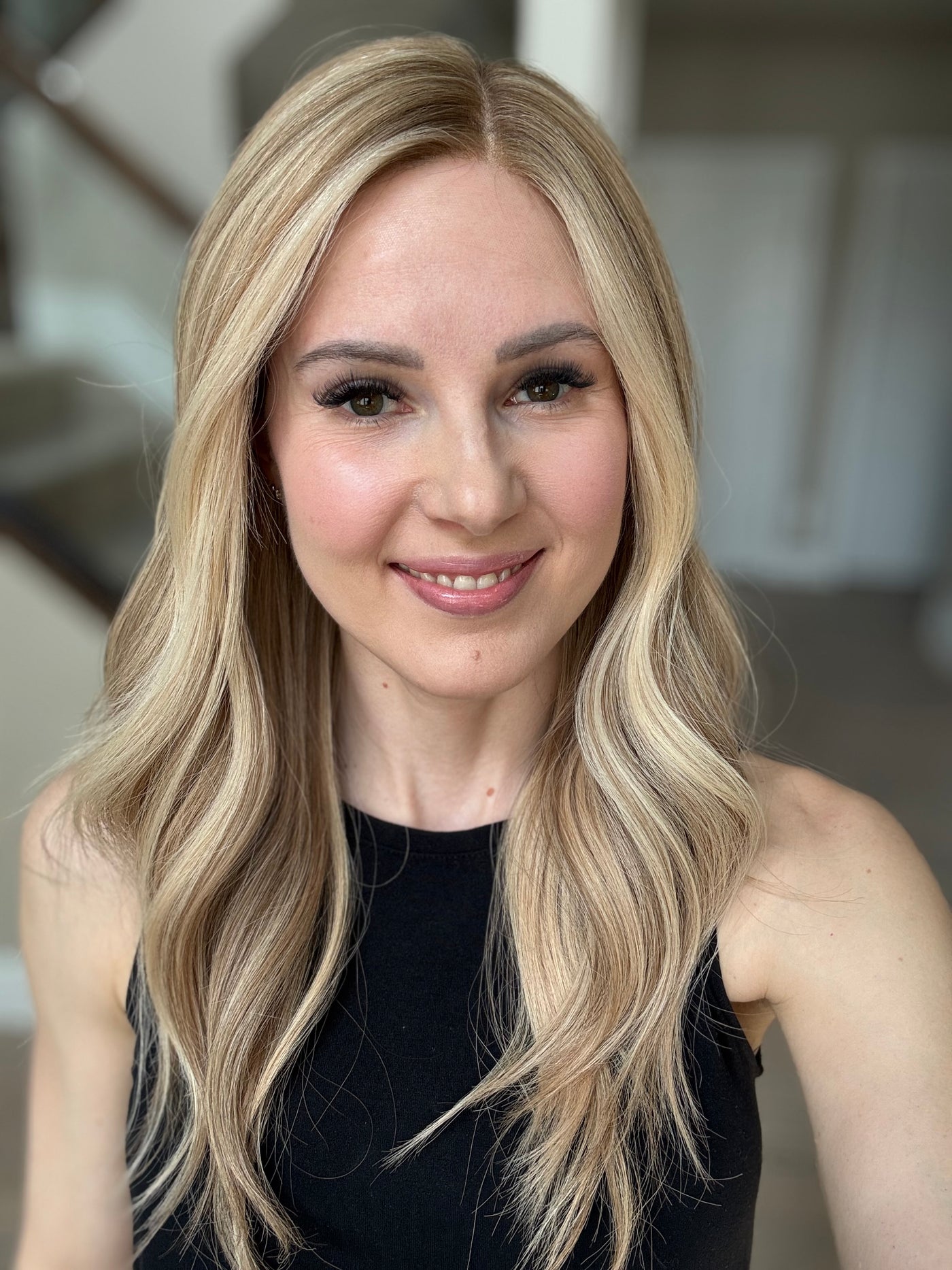 22" Casey Comfort Cap Lace Top Wig (XS)