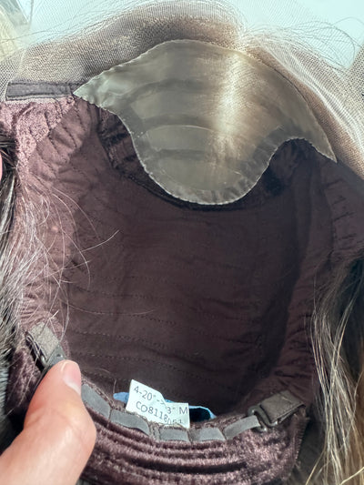 23" Sophia Luxury Cap Lace Top Wig (M)(FINAL SALE)