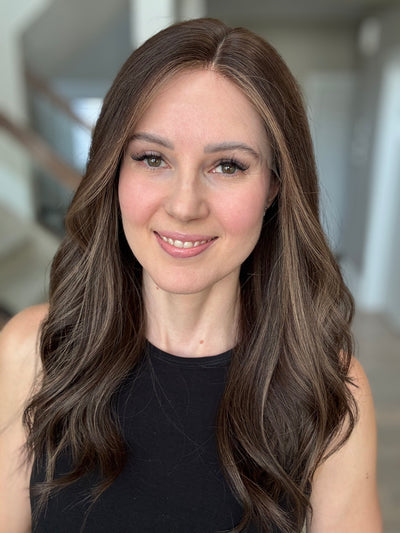 22" Ava Comfort Cap Lace Top Wig (XS)