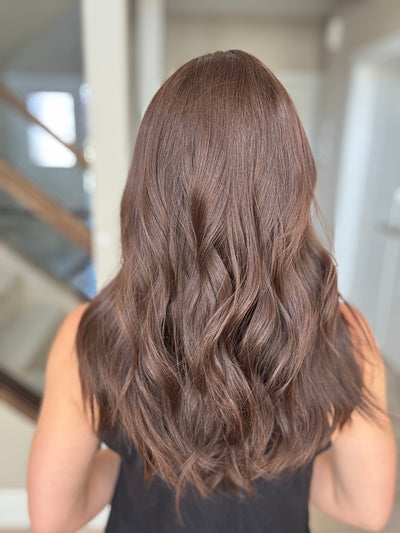 23" Callie Luxury Cap Lace Top Wig (S)(FINAL SALE)