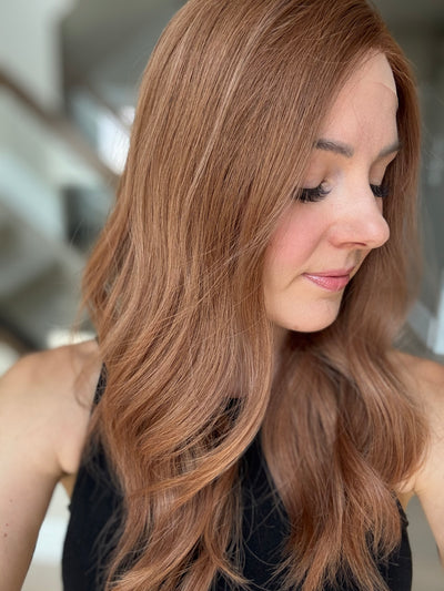 22" Sloan Comfort Cap Lace Top Wig (XS)