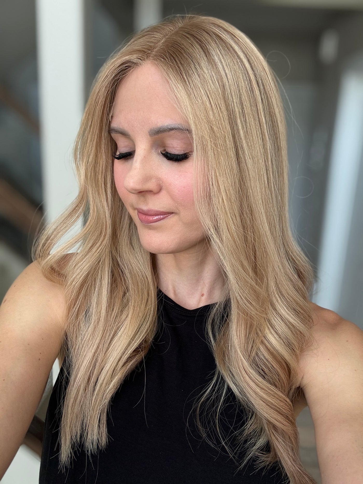 20" Ivy Luxury Cap Lace Top Wig (S)(FINAL SALE)