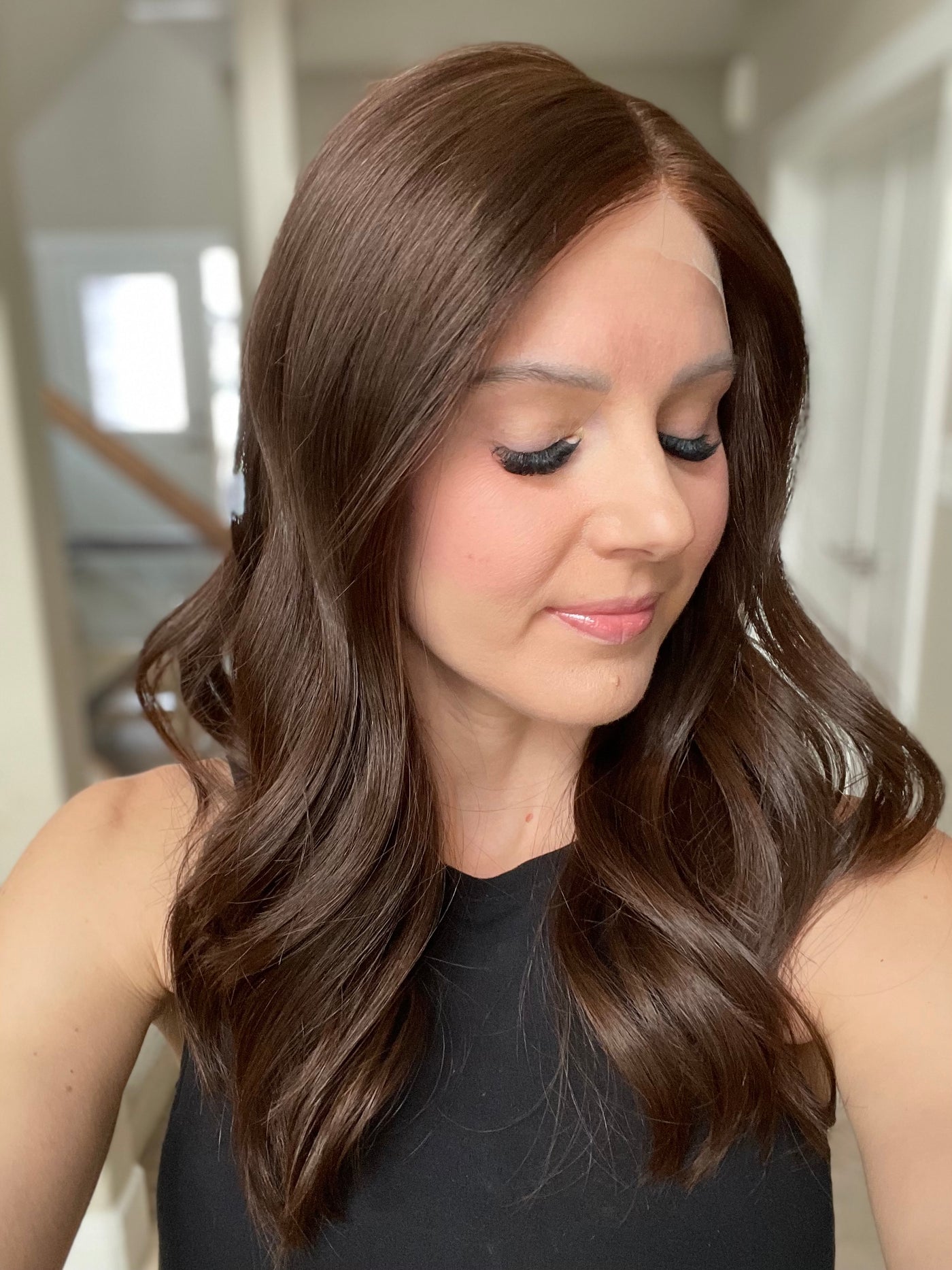 20" Clare Comfort Cap Lace Top Wig (S)