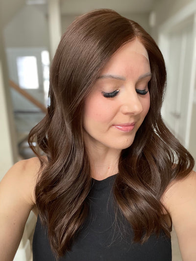 20" Clare Comfort Cap Lace Top Wig (S)