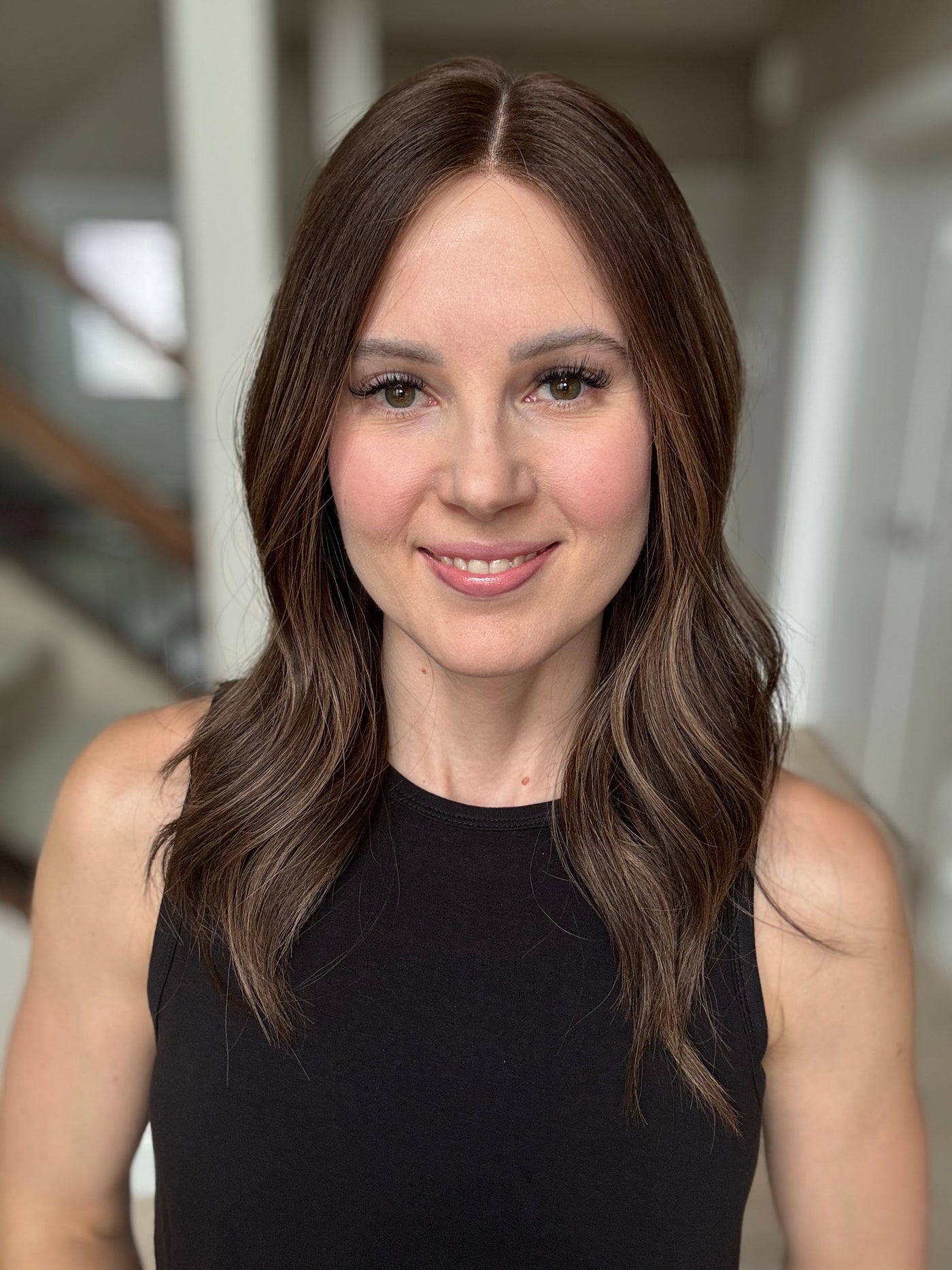 20" Mia Comfort Cap Lace Top Wig (S)