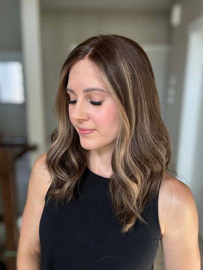 20" Jennifer Comfort Cap Lace Top Wig (M)