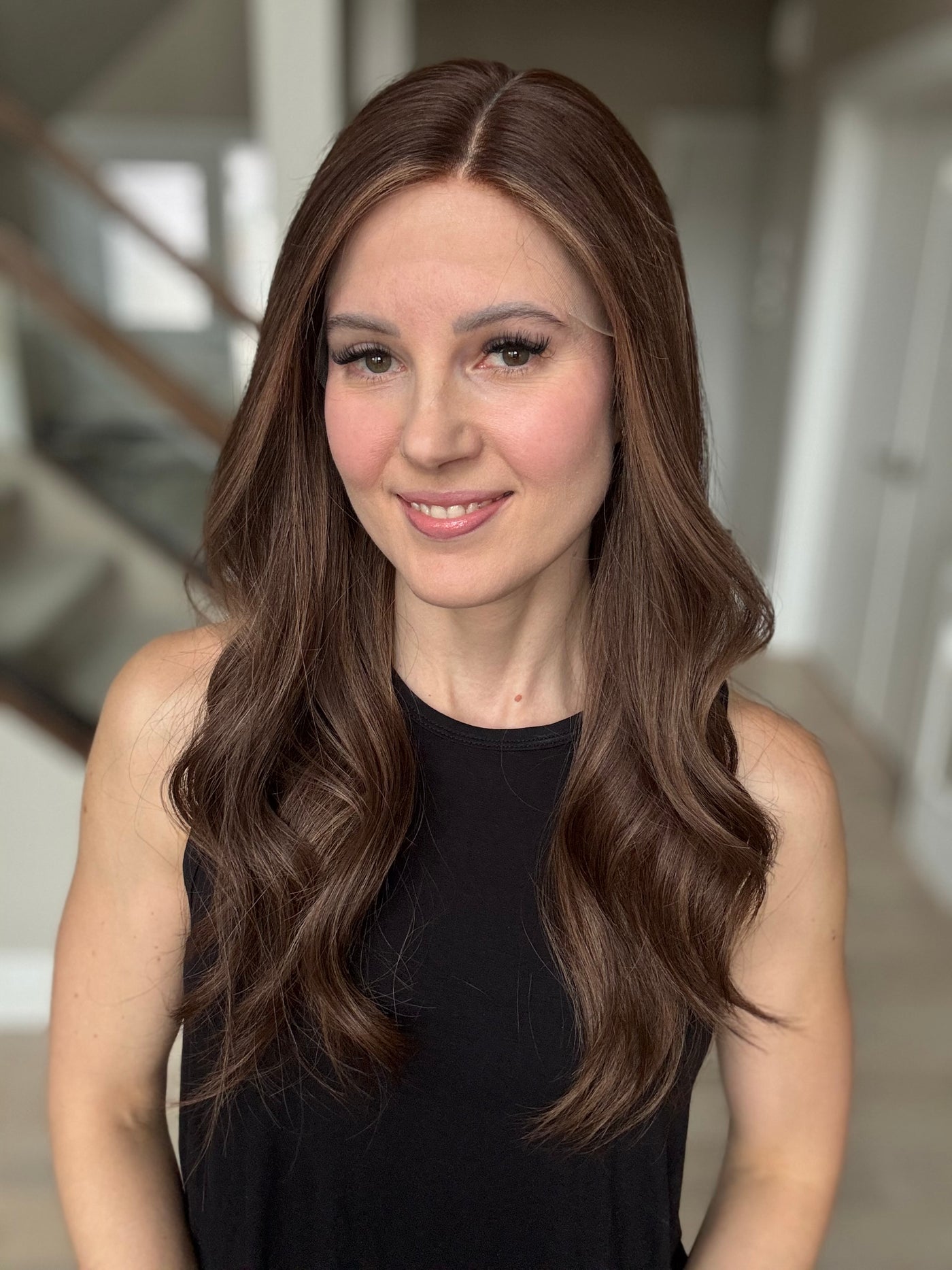 24" Angela Comfort Cap Lace Top Wig (S)