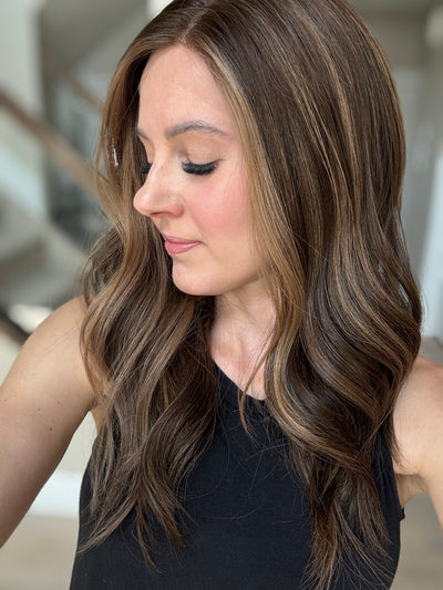 22" Mia Comfort Cap Lace Top Wig (S)