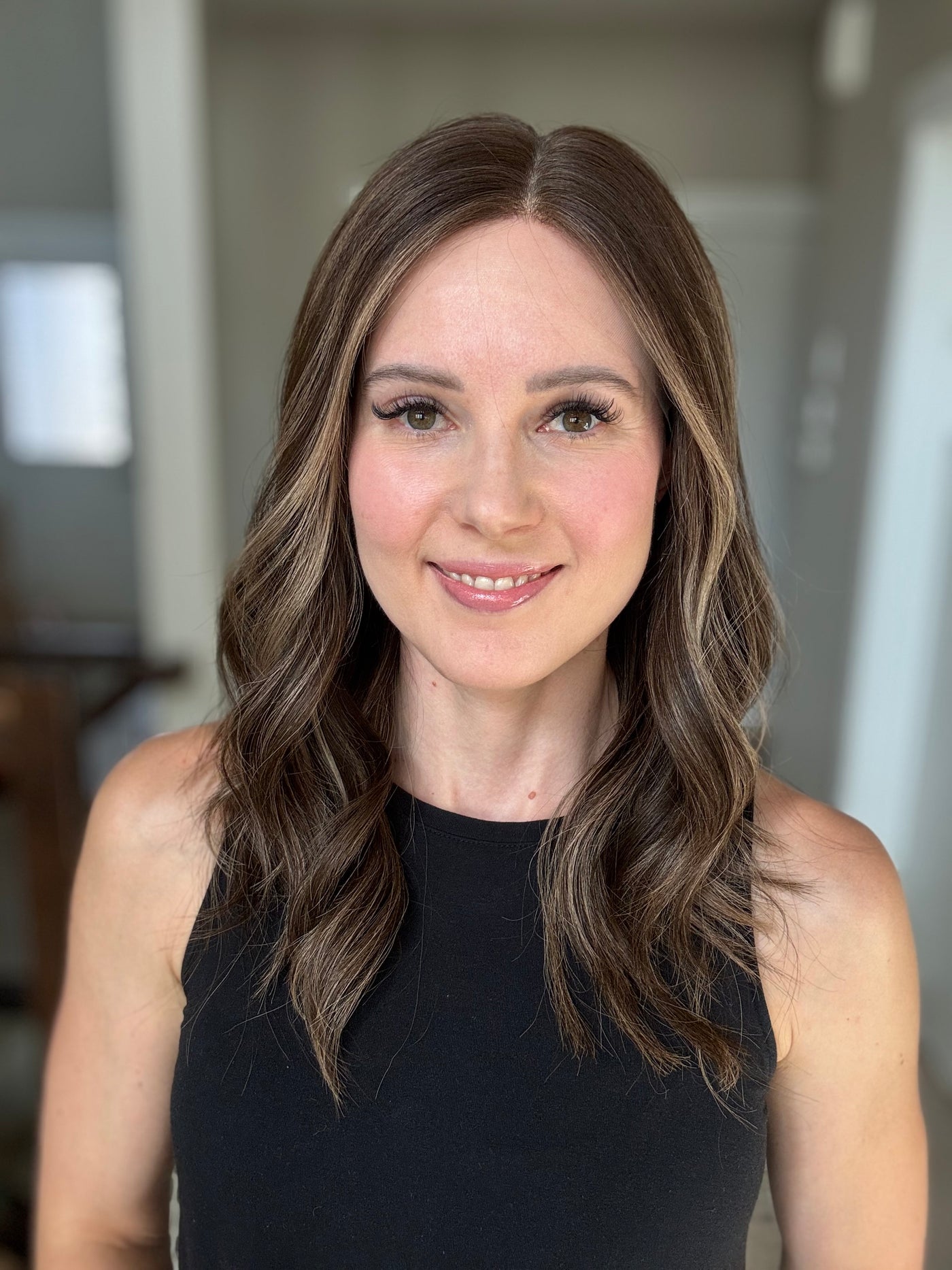 20" Jennifer Comfort Cap Lace Top Wig (S)