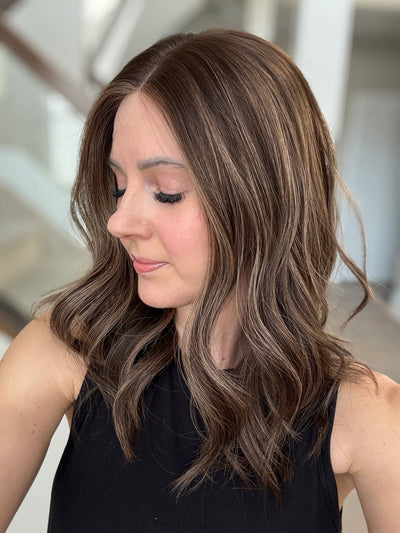 20" Jennifer Comfort Cap Lace Top Wig (S)