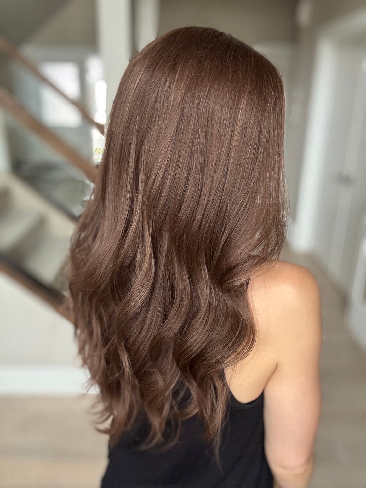 24" Angela Comfort Cap Lace Top Wig (S)