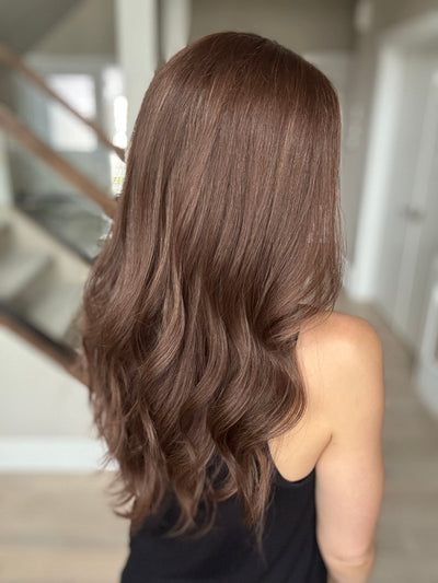 24" Angela Comfort Cap Lace Top Wig (S)