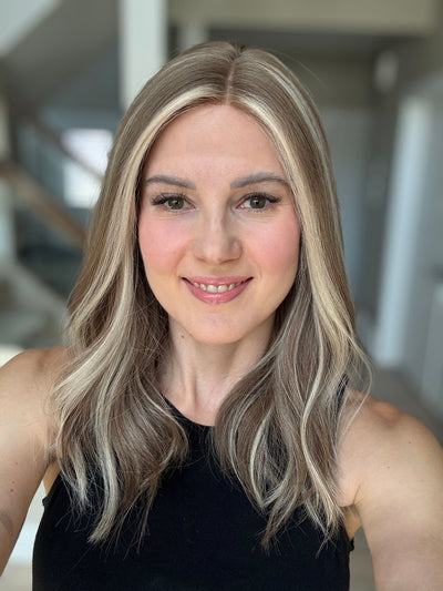 18" Nikita LOB Comfort Cap Lace Top Wig (M)