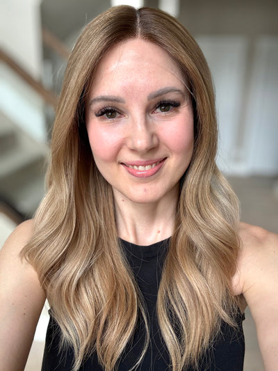 22" Melissa Comfort Cap Lace Top Wig (S)