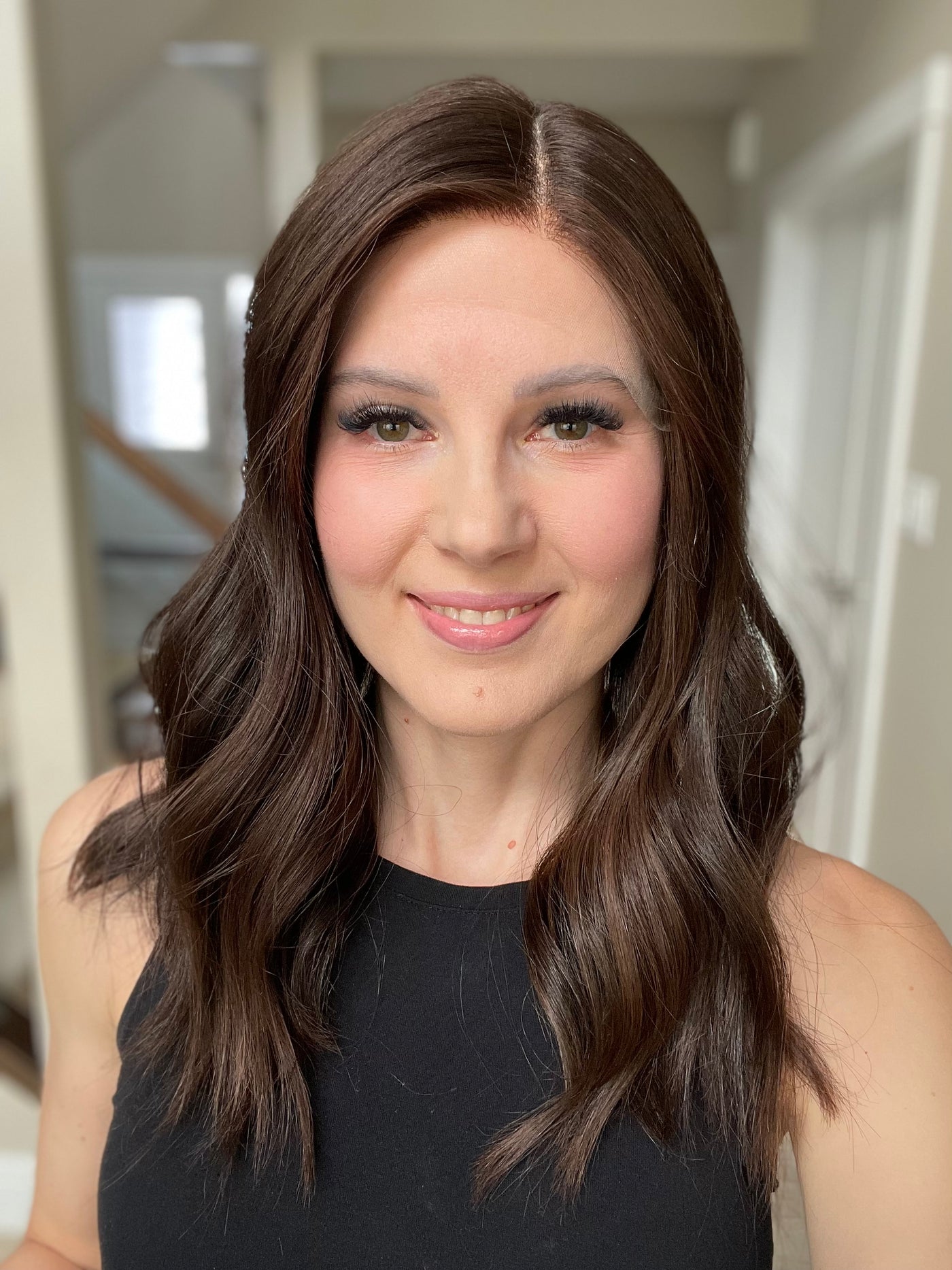 19" Kai Comfort Cap Lace Top Wig (M)