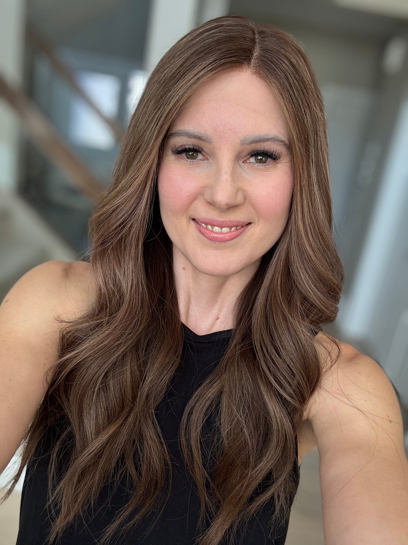 24" Jaelyn Comfort Cap Lace Top Wig (S)