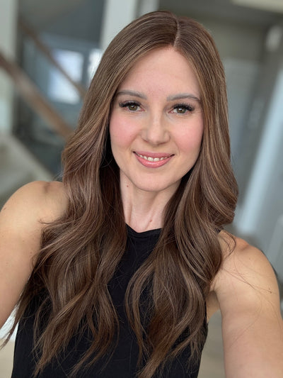 24" Jaelyn Comfort Cap Lace Top Wig (S)