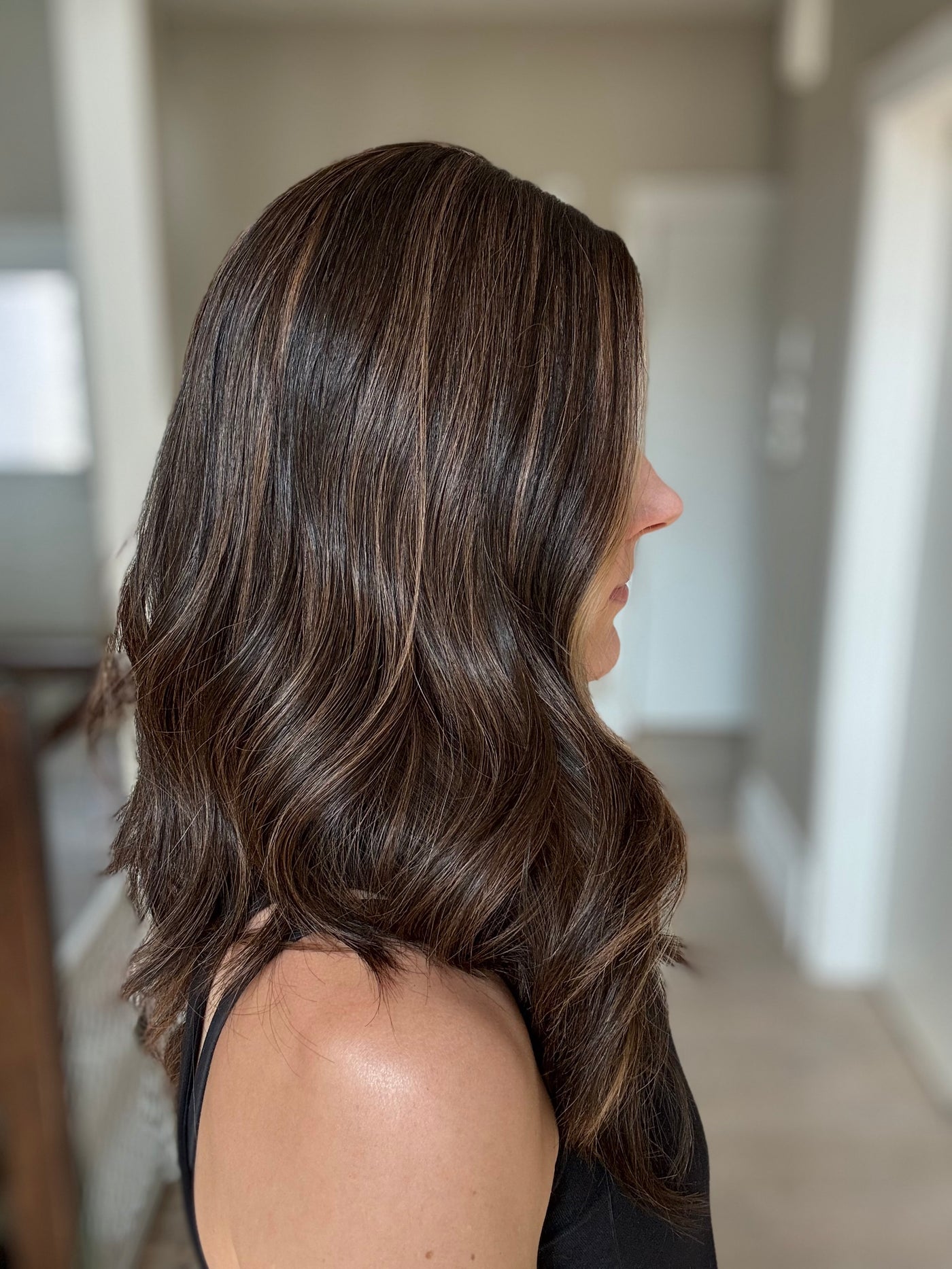21" Tatiana Comfort Cap Silk Top Wig (S)