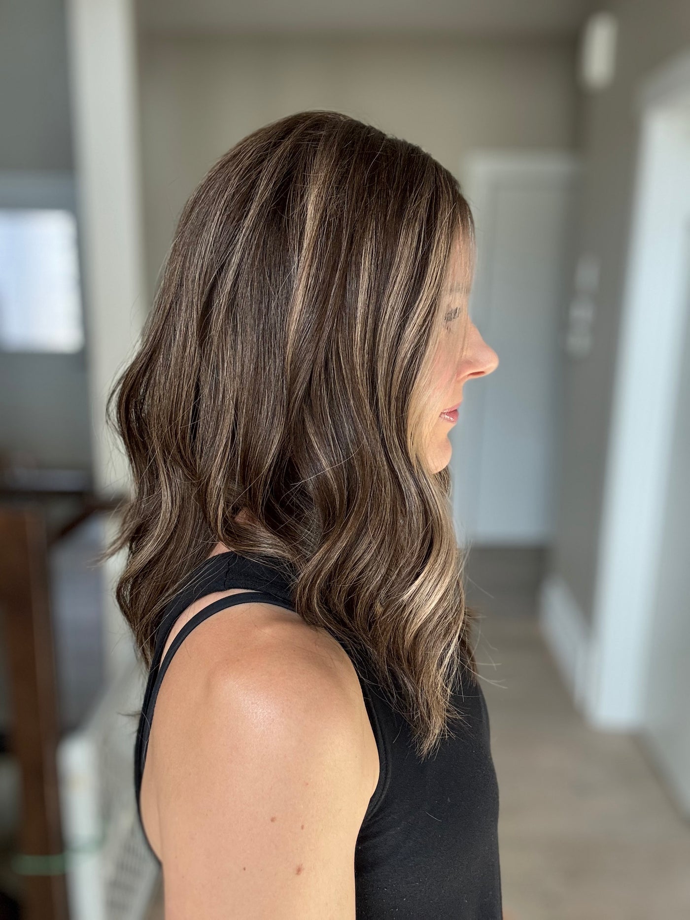 20" Jennifer Comfort Cap Lace Top Wig (M)