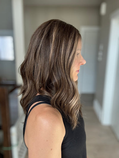 20" Jennifer Comfort Cap Lace Top Wig (M)