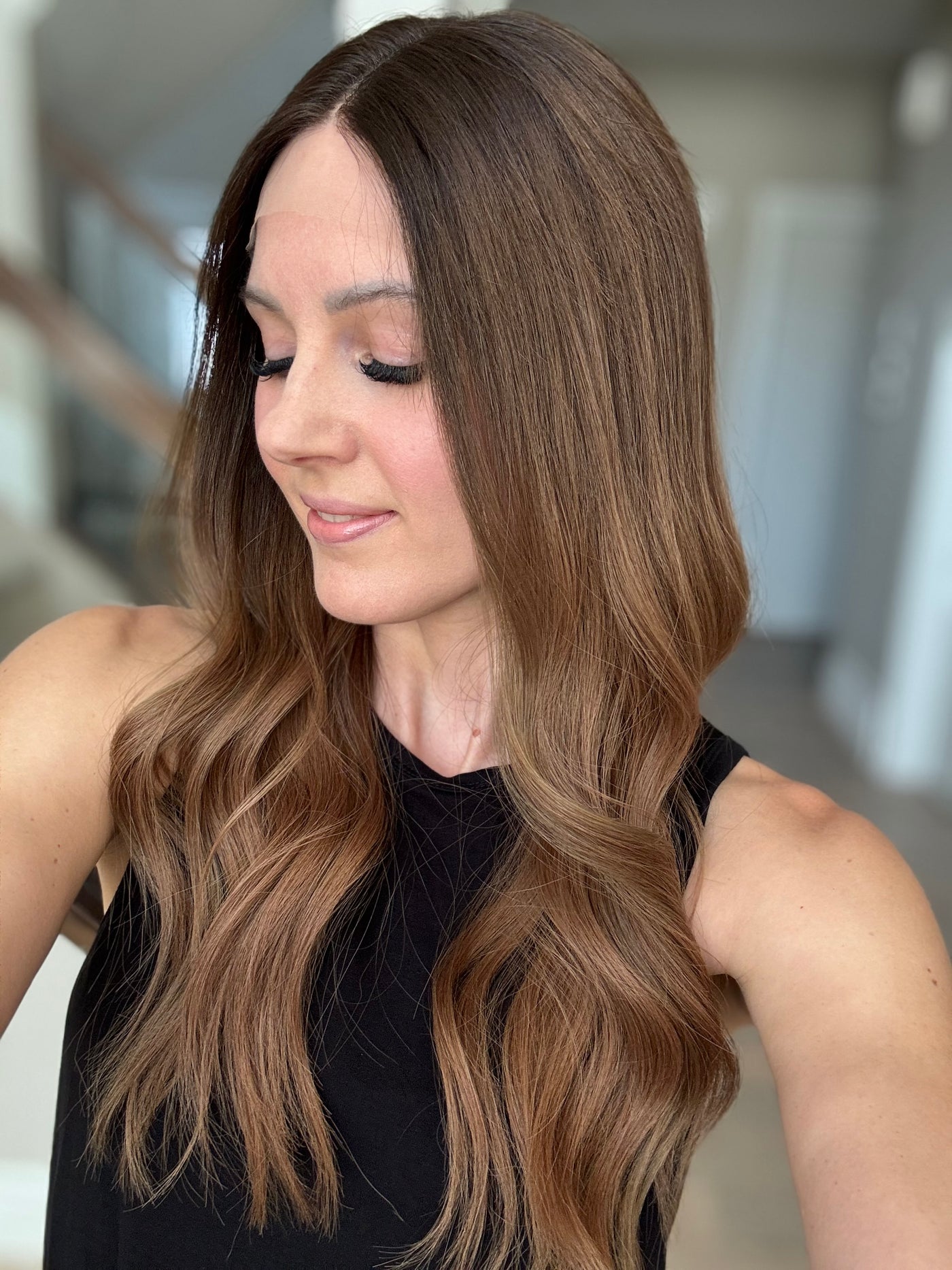 24" Valeri Comfort Cap Lace Top Wig (S)