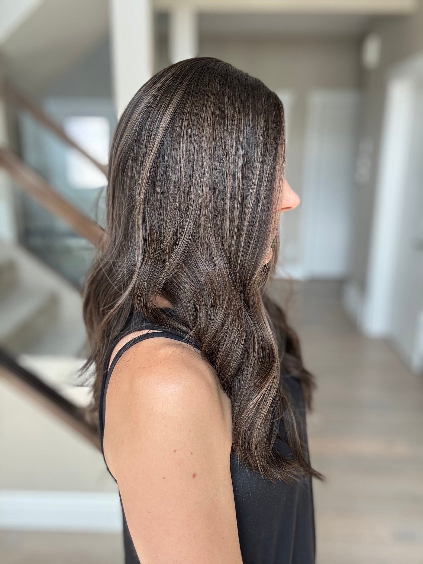 23" Liv LOB Comfort Cap Silk Top Wig (S)