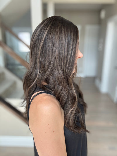 23" Liv LOB Comfort Cap Silk Top Wig (S)