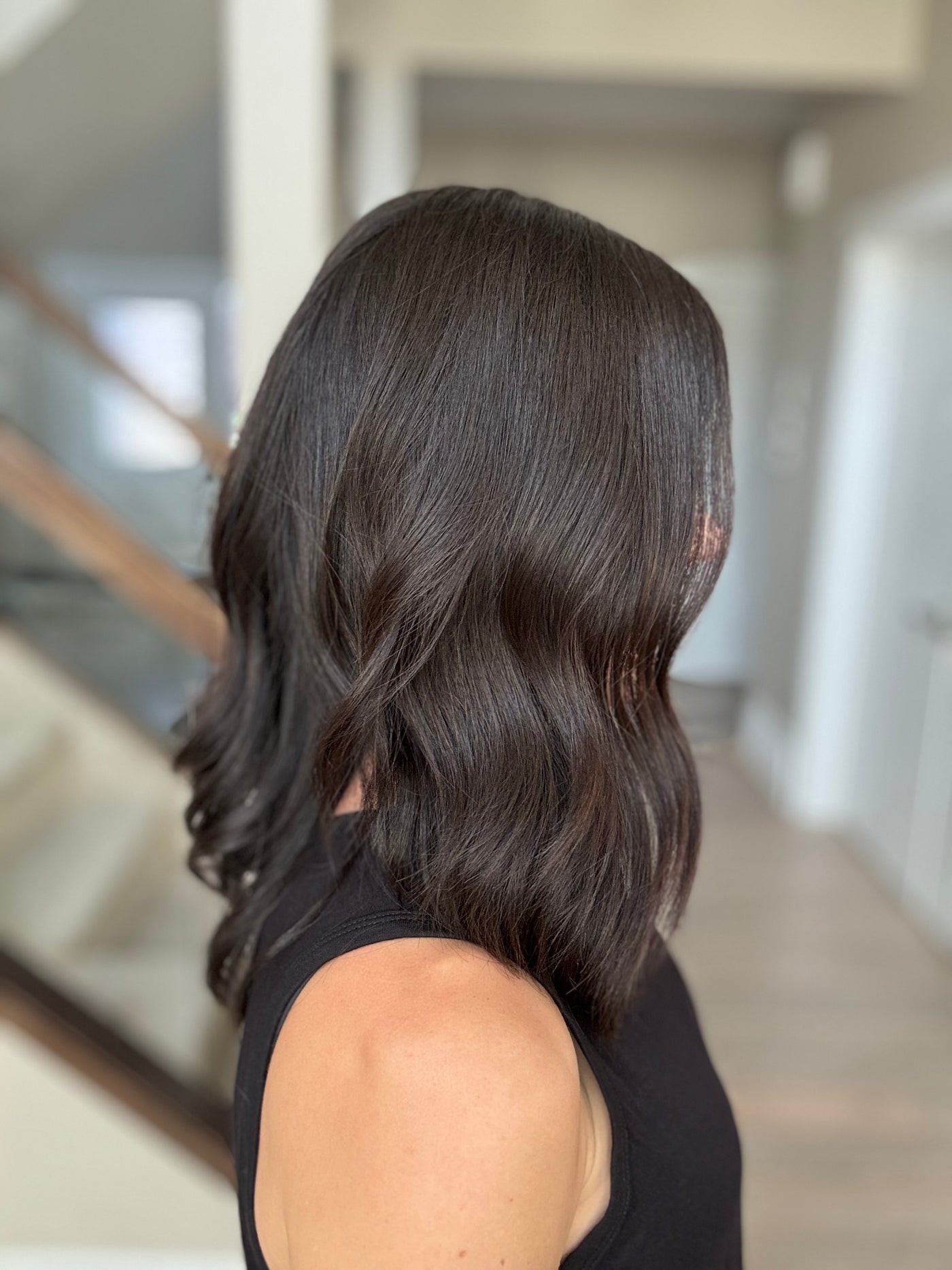 18" Zara Luxury Cap Lace Top Wig (S)(FINAL SALE)