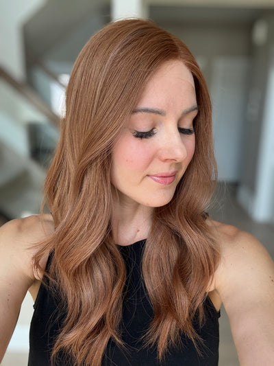 22" Sloan Comfort Cap Lace Top Wig (XS)