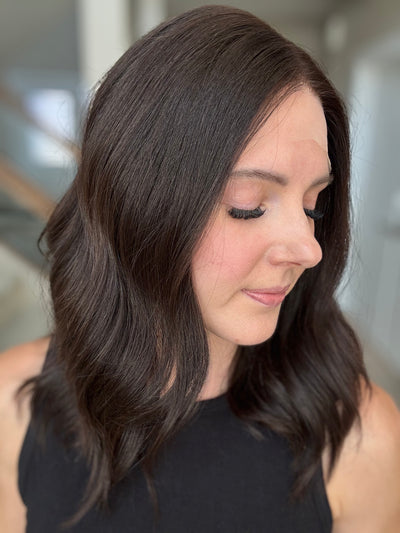 18" Mira Luxury Cap Lace Top Wig (XS)(FINAL SALE)